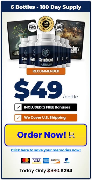 SynaBoost™ Nootropic 6